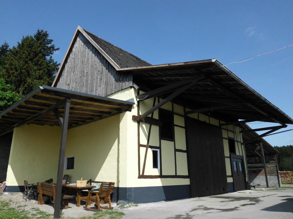 Kaisers Ferienhof Hallenberg Ngoại thất bức ảnh